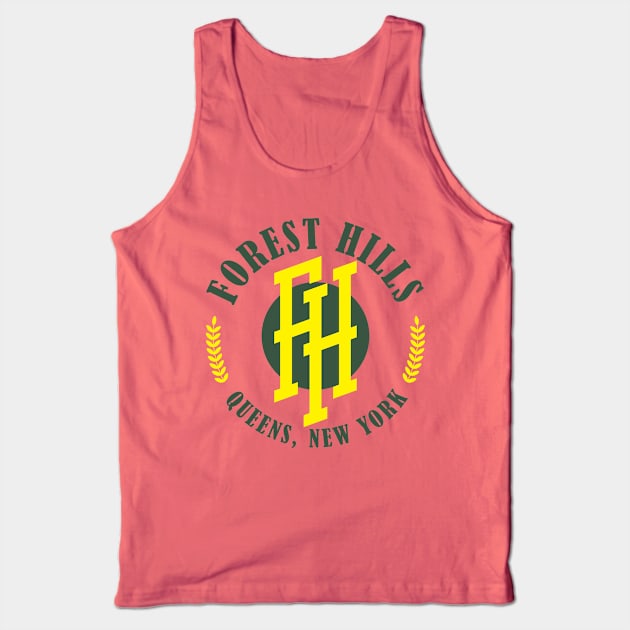 Forest Hills Tank Top by monsieurgordon